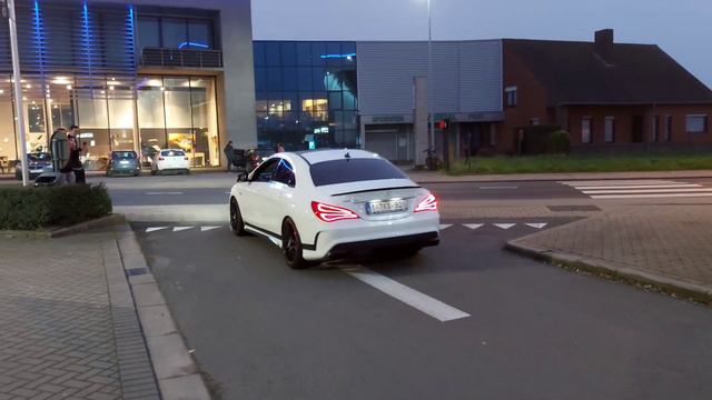 Mercedes CLA 45 AMG смотреть онлайн