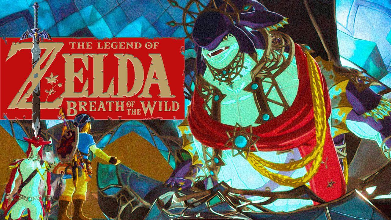 [#13] ЗОРА ► Прохождение игры The Legend Of Zelda: Breath Of The Wild