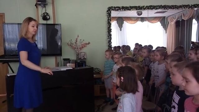 Дети поют классику /dzieci spiewaja romans w przedszkolu смотреть онлайн