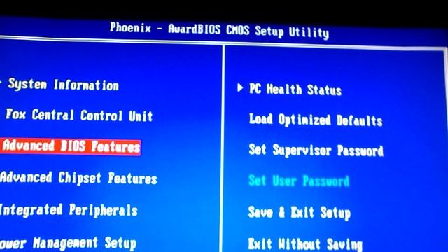 Как сохранить биос перед прошивкой смотреть онлайн