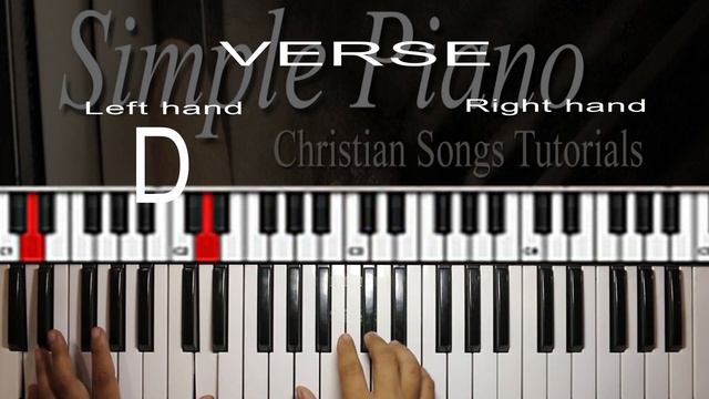 How to Play Celebrate Jesus Celebrate - Simple Piano Christian Songs Tutorials смотреть онлайн