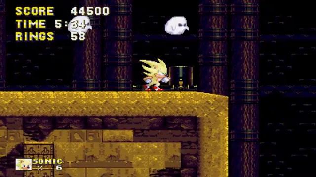 полное прохождение Sonic & Knuckles