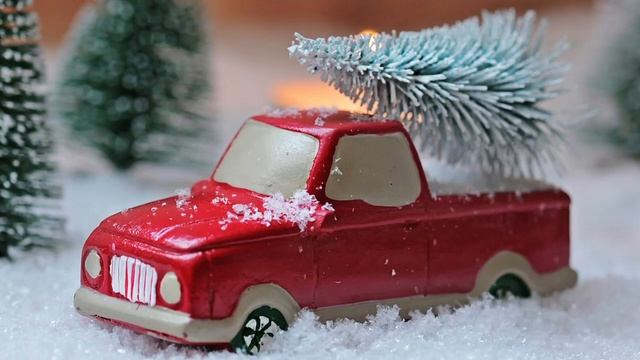 Christmas TV Art With Music | Christmas Ambience | FREE TV ART SCREENSAVER