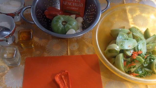 ЗЕЛЕНЫЕ ПОМИДОРЫ ПО КОРЕЙСКИ (острые помидоры) смотреть онлайн
