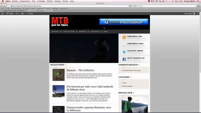 Wordpress - Come creare una sidebar смотреть онлайн