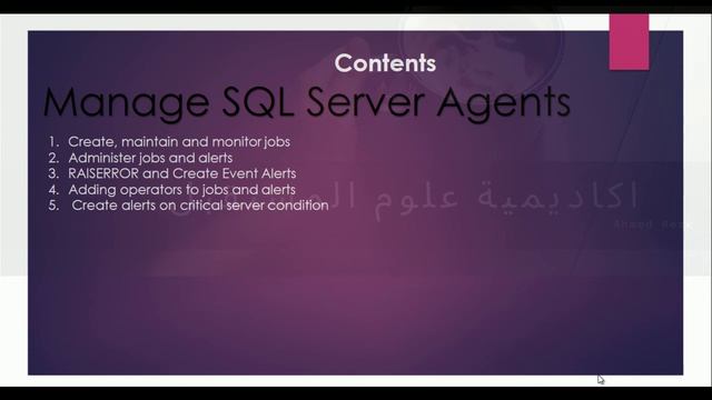 1-SQL Server Data Base Administration Course Introduction مقدمه لكورس داتا بيز ادمن смотреть онлайн