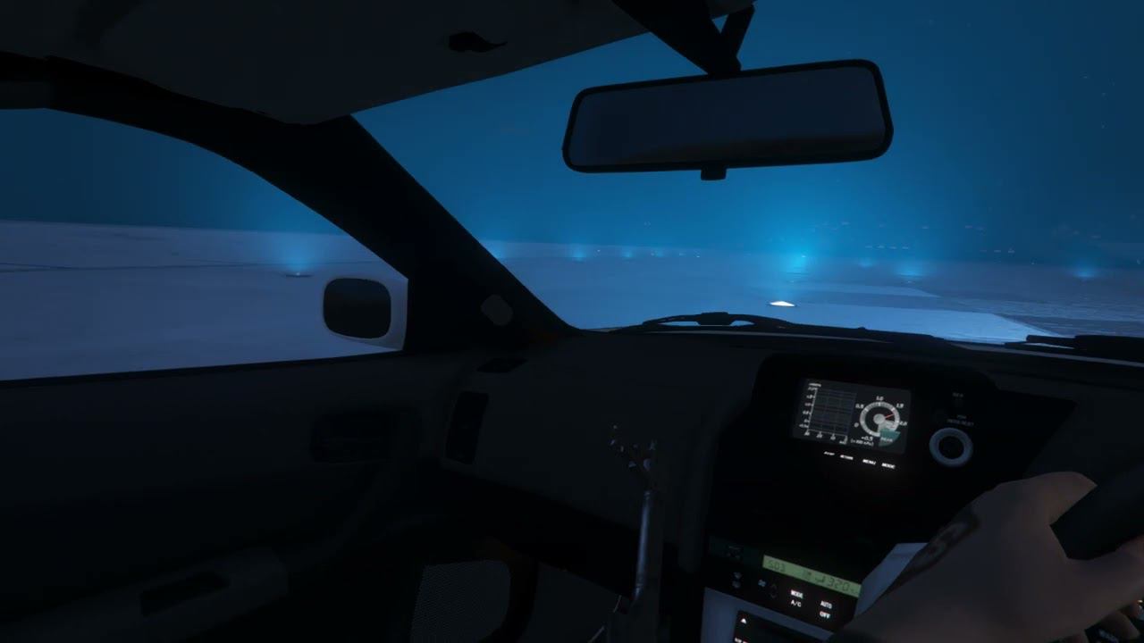 Nissan Skyline R34 ПУШКА