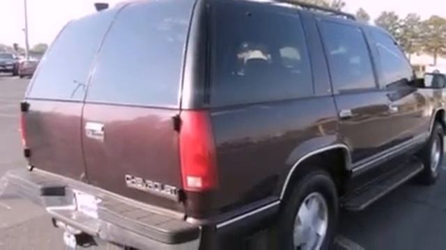 Pre-Owned 1996 CHEVROLET TAHOE Hermiston OR смотреть онлайн