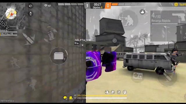 Sustentado por Deus ? Galaxy A13 - Free Fire Highlights смотреть онлайн