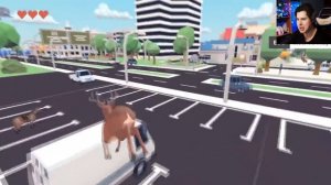 ОРУ НАД СИМУЛЯТОРОМ ОЛЕНЯ Deeeer Simulator