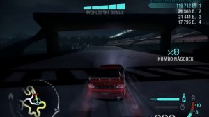 NFSC mitsubishi lancer evo fast and furious 3 tokyo drift