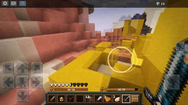 ЛУЧШИЙ SkyWars на андроид BLOCKMAN GO ВСЕ МИНИ ИГРЫ майнкрафт на телефон (андройд) смотреть онлайн