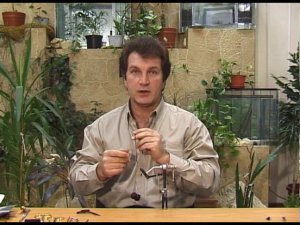 Формирование ершиков для сухих мушек.