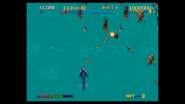 thunder blade arcade playthrough 60 fps смотреть онлайн