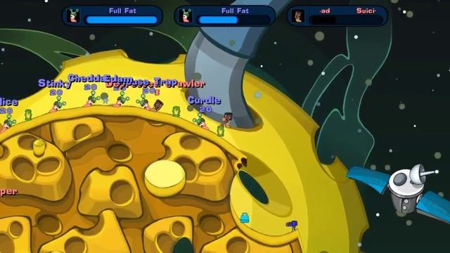 Worms Reloaded Mission 30 in 1:19 смотреть онлайн