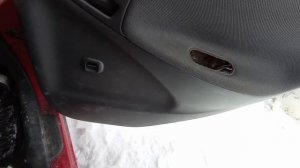 Ремонт дверной ручки Тойота Витц