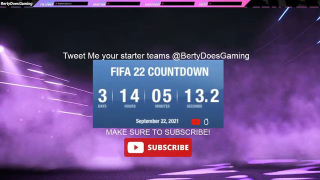 WE RATE YOUR SQUADS! FIFA 22 WAITING ROOM! - FIFA 22 ULTIMATE TEAM! - FUT 22