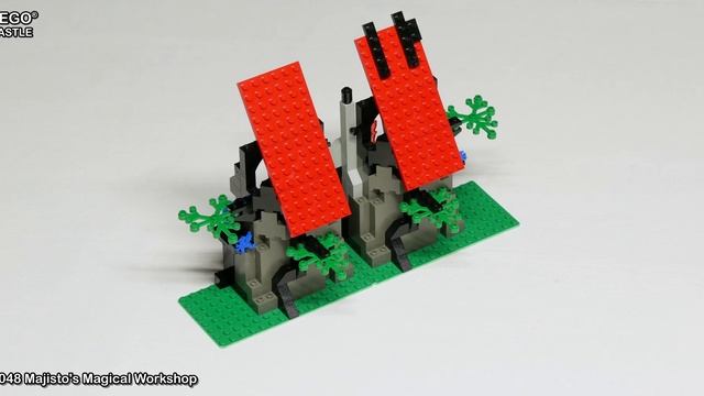 LEGO Castle 6048 Majisto's Magical Workshop - Speed Build & Review | Building Instructions LEGO 604 смотреть онлайн