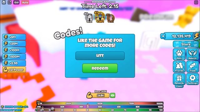 *NEW CODES* Yeet A Friend! ROBLOX | ALL CODES | 4 MAY 2023 смотреть онлайн