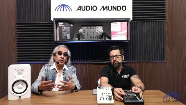 Reseña especial de las mezcladoras de audio AG-03 y AG-06 con Federico Sandoval de Yamaha. смотреть онлайн