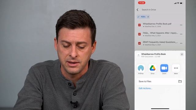 How To Download ANYTHING From Google Drive To iPhone! смотреть онлайн