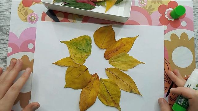 Аплікація Осінній віночок смотреть онлайн