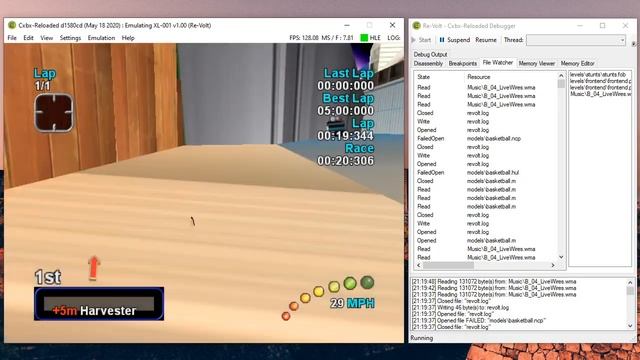 Re-Volt - Xbox Classic source code goes ingame! смотреть онлайн