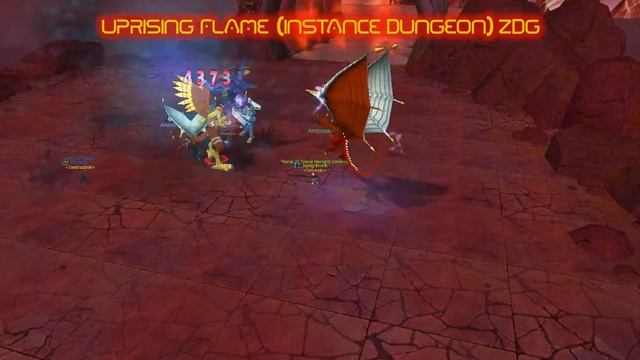 Tutorial How to complete Uprising Flame ZDG Holy Dungeon Digimon Masters Online смотреть онлайн