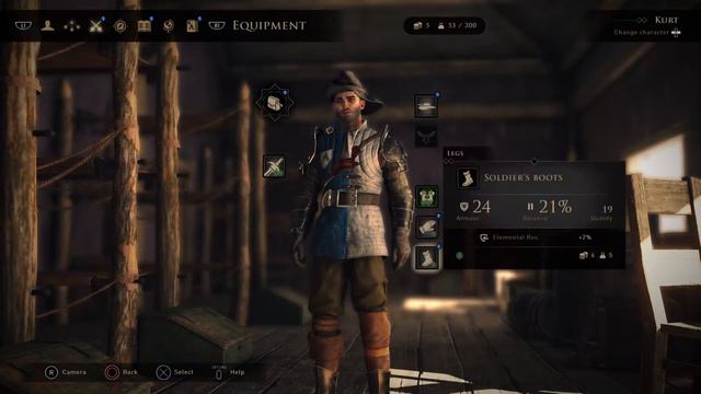 GreedFall Looting And Equipping New Clothing смотреть онлайн