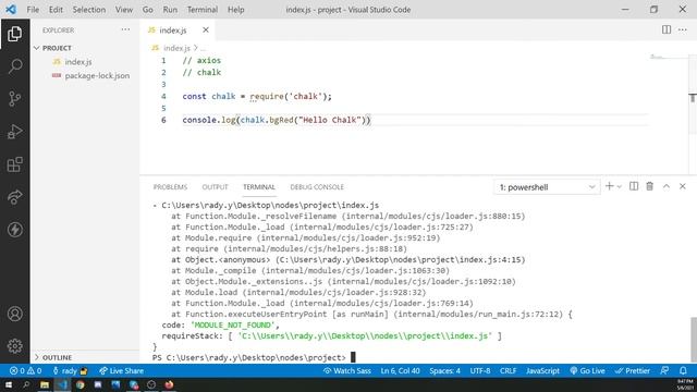 Node Package Manager (npm) manage dependencies смотреть онлайн