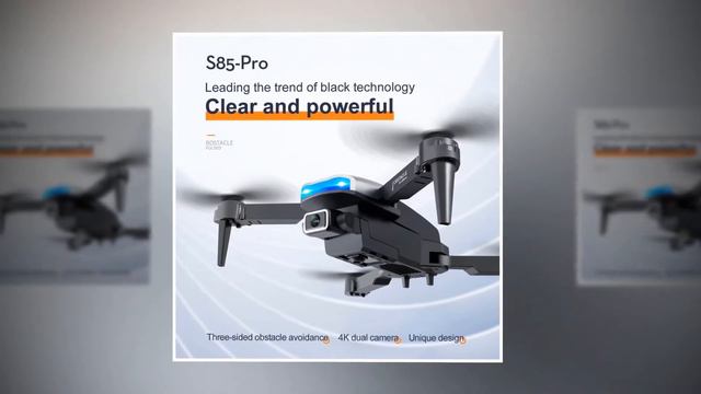 S85 Pro Drone Review | Best Drone Under $100 смотреть онлайн