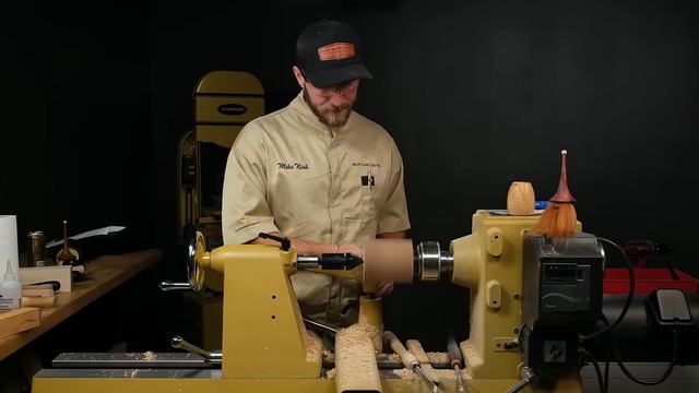 Turning Christmas Gnome (Woodturning Project)