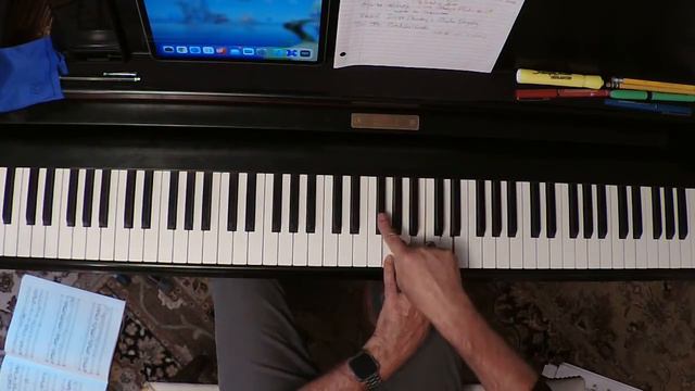 Playing 7th Chords on the Piano смотреть онлайн