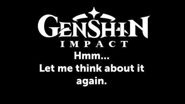 Does Genshin Impact Consider Yanfei To Be Too Fat? | Genshin Impact Bug