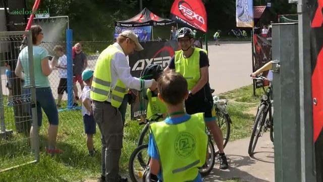 IV Rajd rowerowy po gminie Zielonki, 4.06.17 смотреть онлайн