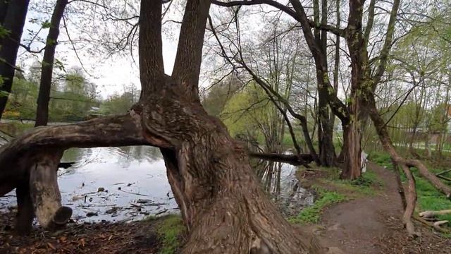 Walking In Moscow  Zakhorno Village.BUTOVA.MOSCOW.прогулка по деревне Захарьино.южное бутово .москв