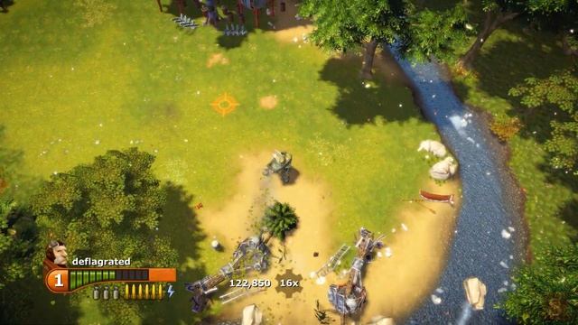 Gatling Gears Walkthrough - Elysium Fields: Roots of Evil [Part 8] смотреть онлайн