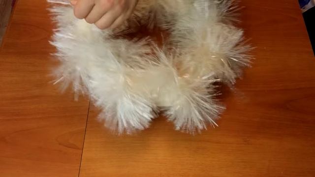 DIY: Рождественский венок своими руками. смотреть онлайн