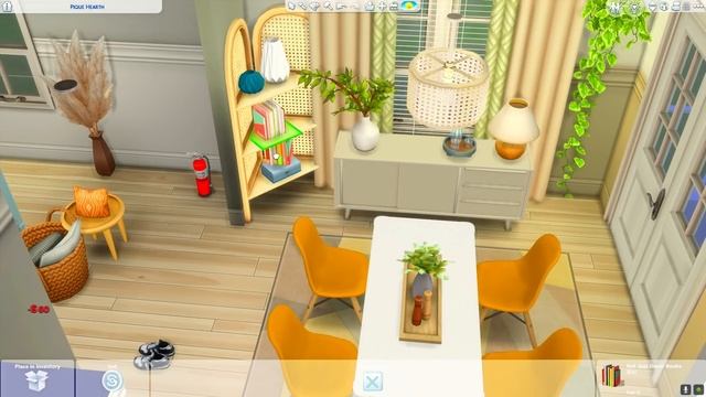 "My First Family Home" + Chit Chat ☀️The Sims 4 | CC Speed Build смотреть онлайн