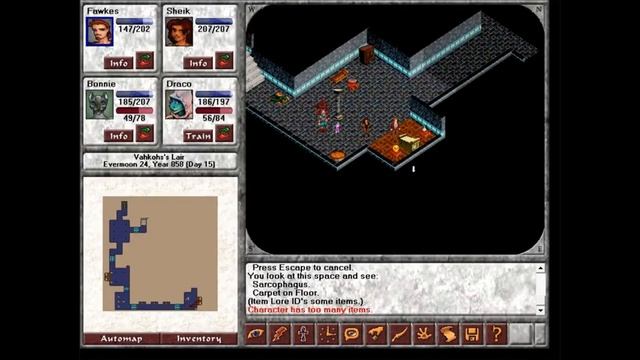 Let's Play Blades of Avernum Part 63: Tomb of the Vampire смотреть онлайн