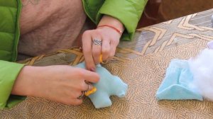 Мастер-класс - «Игрушка из носка»