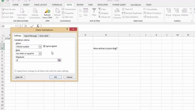 How to use Data Validation in Excel смотреть онлайн