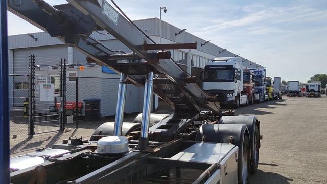 V612 Volvo FH460 6x2 Globetrotter Euro3 смотреть онлайн