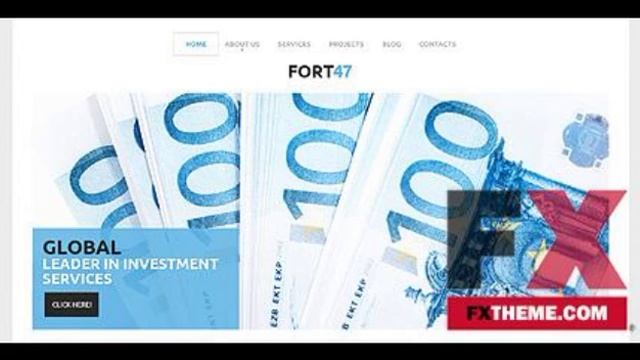 Investment Company WordPress Theme by Sawyer WordPress TMT by Timothy Gorou смотреть онлайн
