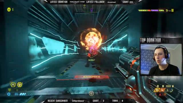 Doom Eternal сложность Ужас (Nightmare) #7 смотреть онлайн
