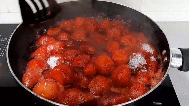 Самое быстрое клубничное варенье на зиму! Супер способ !!! смотреть онлайн