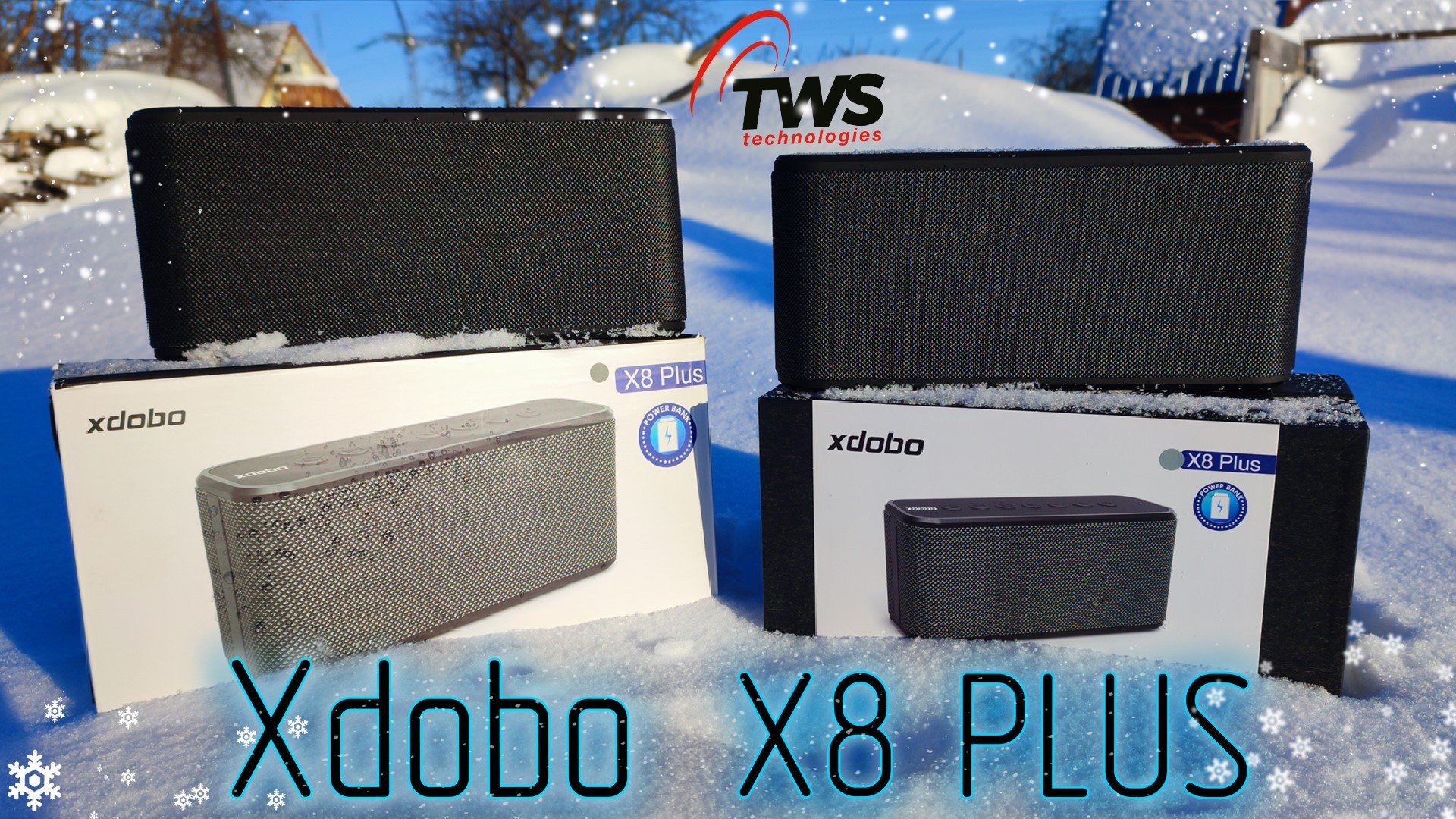 Bluetooth Колонка Xdobo X8 Plus x 2 - ВОТ ЭТО РЕАЛЬНО ОБЪЁМНЫЙ ЗВУК , Тестируем режим TWS смотреть онлайн