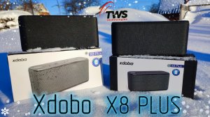 Bluetooth Колонка Xdobo X8 Plus x 2 - ВОТ ЭТО РЕАЛЬНО ОБЪЁМНЫЙ ЗВУК , Тестируем режим TWS