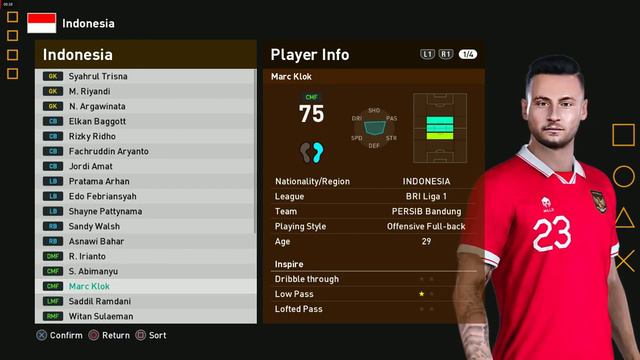 SKUAD TIMNAS INDONESIA PIALA ASIA 2023 SPFL 2023 | SP FOOTBALL LIFE 2023 TIMNAS INDONESIA смотреть онлайн