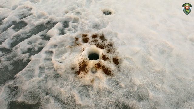С жерлицами по Челябинской области ч.2. Аргази. Улов. Испытали подводную камеру. Вода на льду. смотреть онлайн
